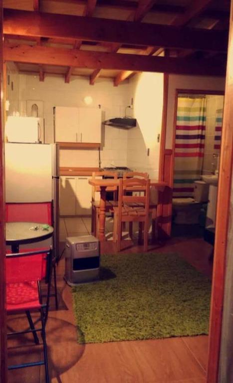הוילה וולדיביה Cabanas El Bosque מראה חיצוני תמונה