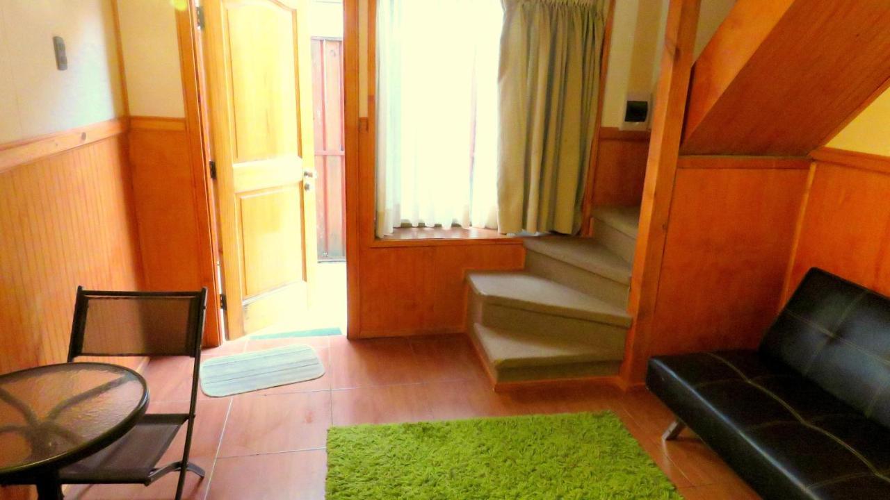 הוילה וולדיביה Cabanas El Bosque מראה חיצוני תמונה