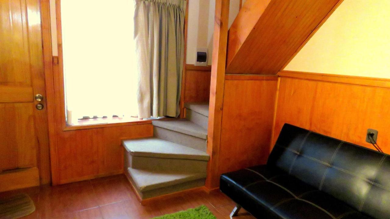 הוילה וולדיביה Cabanas El Bosque מראה חיצוני תמונה