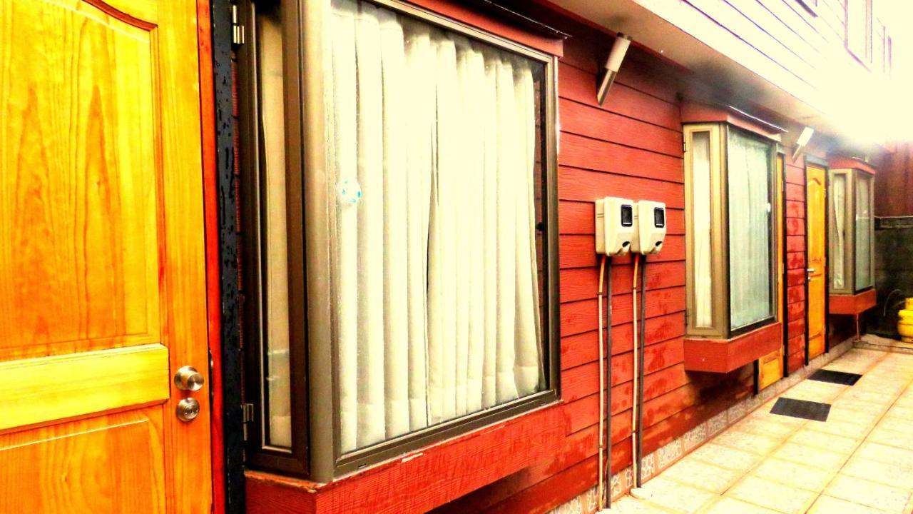 הוילה וולדיביה Cabanas El Bosque מראה חיצוני תמונה
